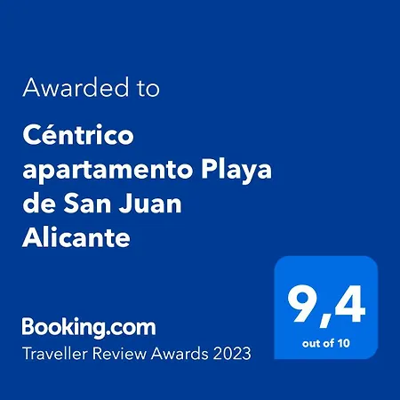 Centrico Playa De San Juan Alicante